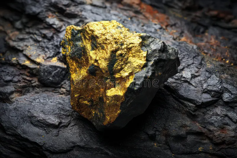 Raw Gold Ore